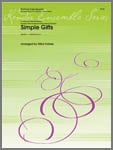 Simple Gifts 2 Baritone/ 2 Tuba Quartet cover